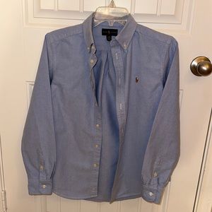 Ralph Lauren Button Down Polo Shirt